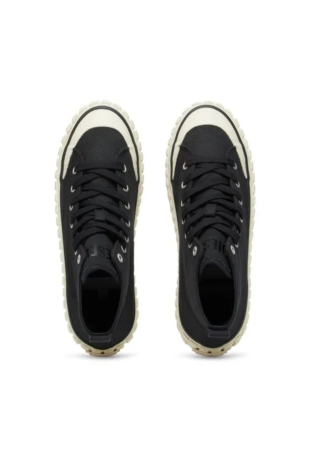 Diesel Shanami Mid W Black Women Sneakers