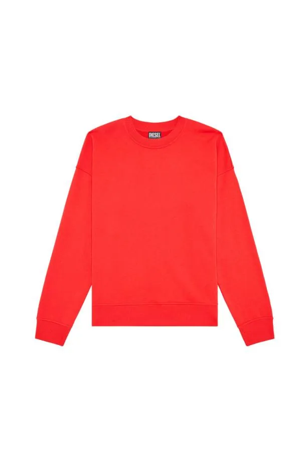 Diesel Srobmegoval Red Men Sweatshirts and Hoodies
