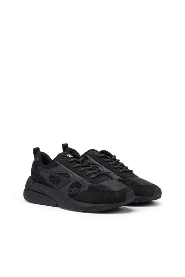Diesel Sserendipity Sport Black Men Sneakers