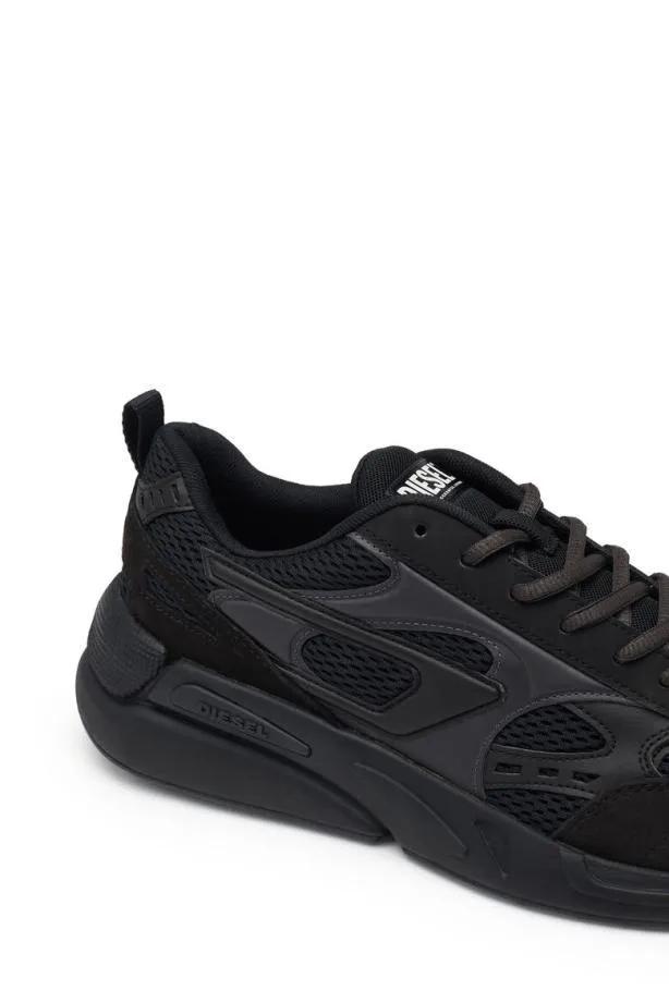 Diesel Sserendipity Sport Black Men Sneakers