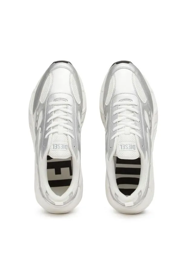 Diesel Sserendipity Sport Greywhite Men Sneakers