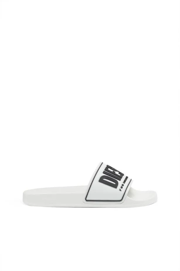 Diesel Samayemi Cc W White Women Rubber Slides