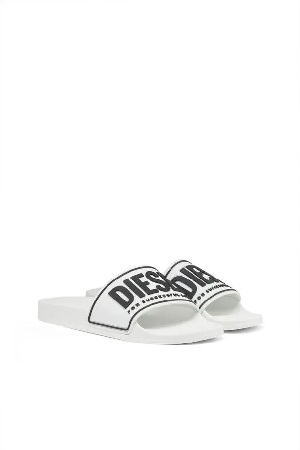 Diesel Samayemi Cc W White Women Rubber Slides