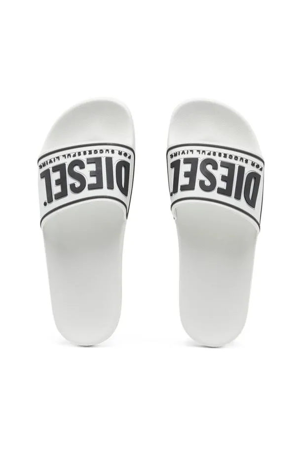 Diesel Samayemi Cc W White Women Rubber Slides