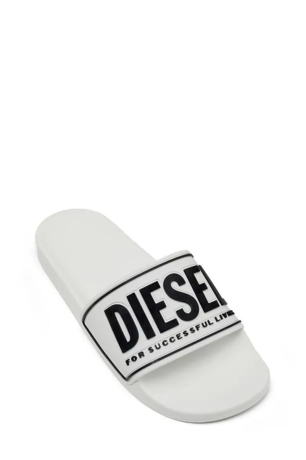 Diesel Samayemi Cc W White Women Rubber Slides