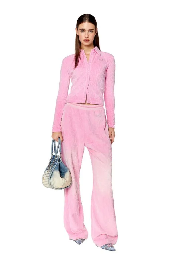 Diesel Tamuse Pink Women TShirts and Tops