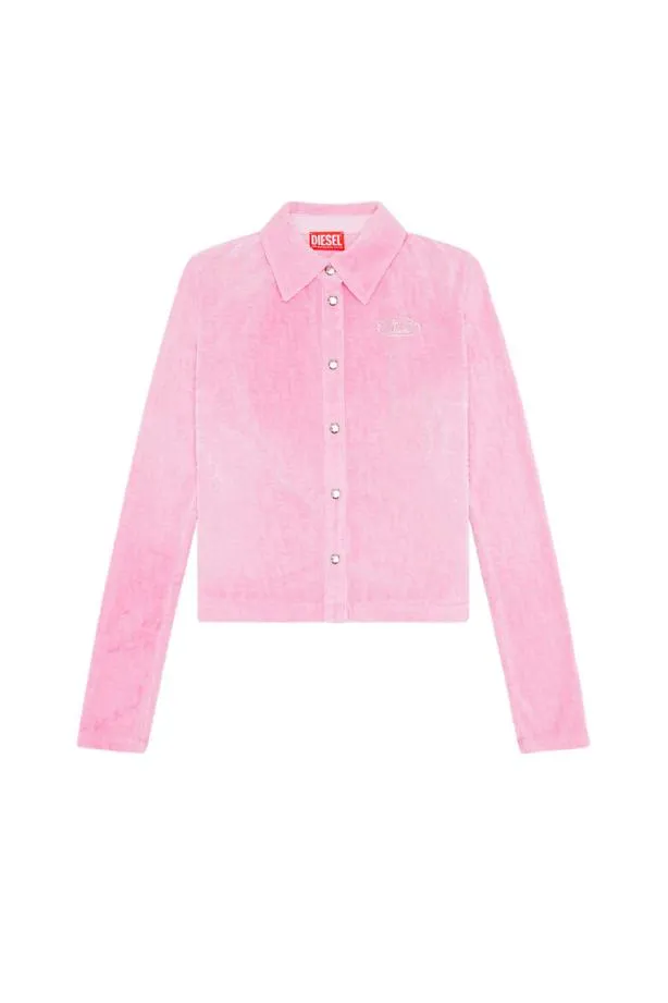 Diesel Tamuse Pink Women TShirts and Tops