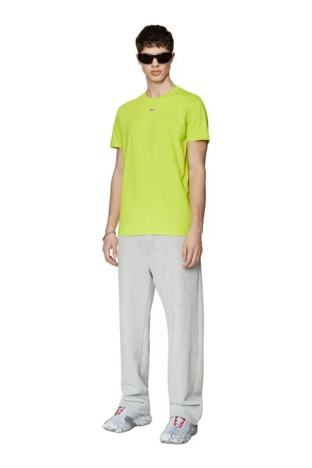 Diesel Tdiegord Green Fluo Men TShirts and Polos