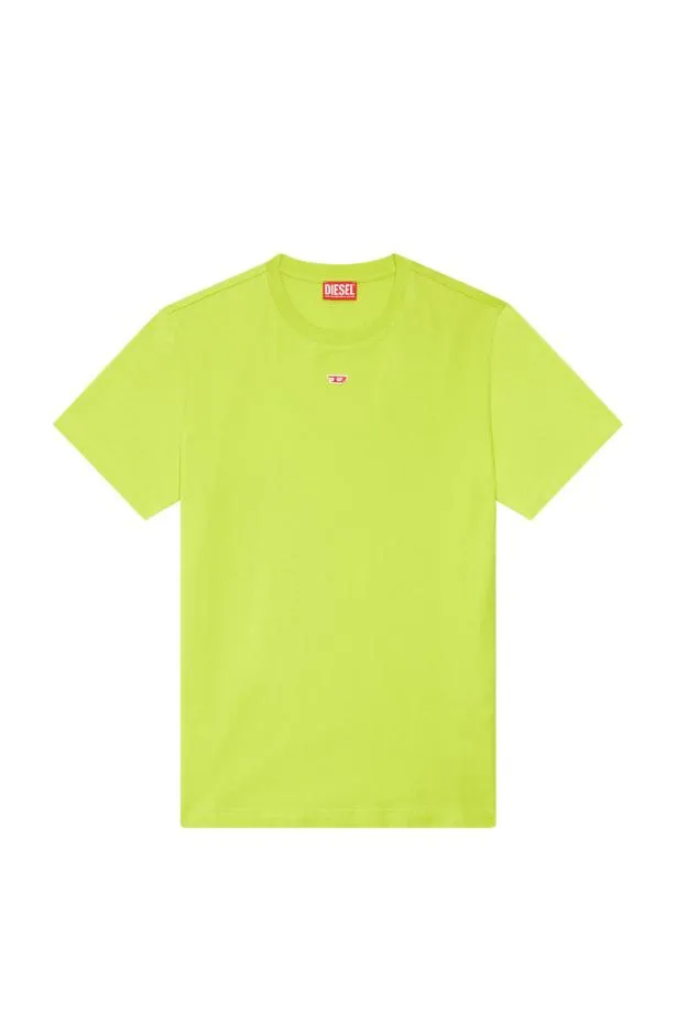 Diesel Tdiegord Green Fluo Men TShirts and Polos