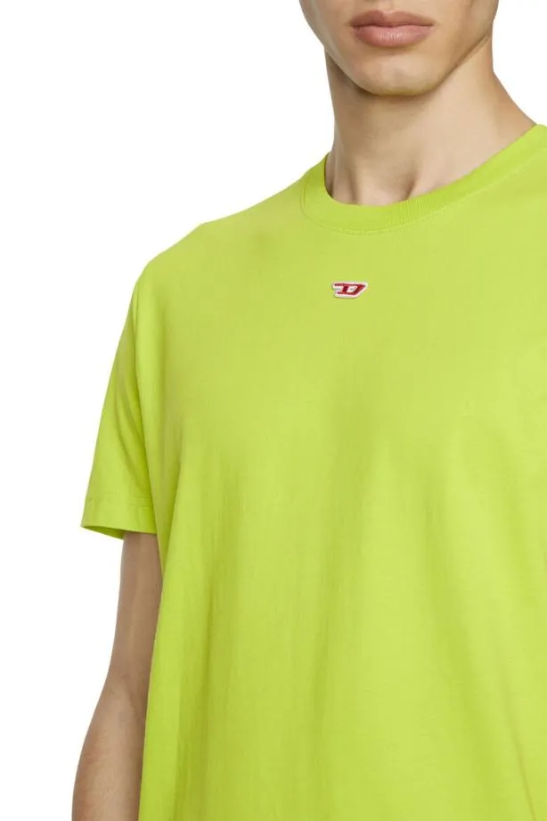 Diesel Tdiegord Green Fluo Men TShirts and Polos