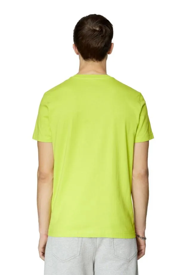 Diesel Tdiegord Green Fluo Men TShirts and Polos