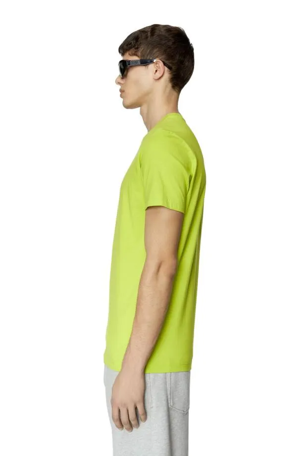Diesel Tdiegord Green Fluo Men TShirts and Polos