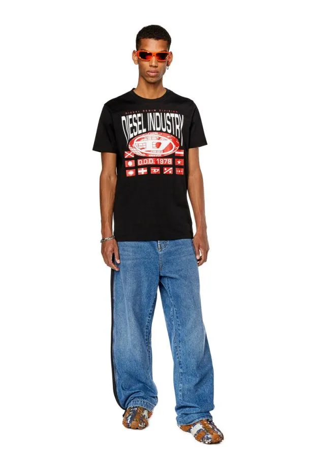 Diesel Tdiegorl8 900 Men TShirts and Polos