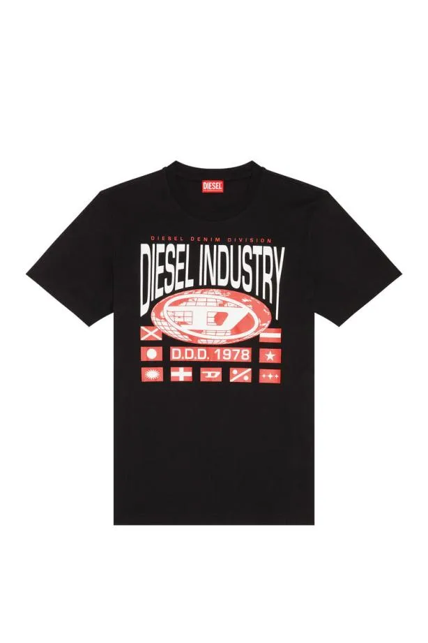 Diesel Tdiegorl8 900 Men TShirts and Polos