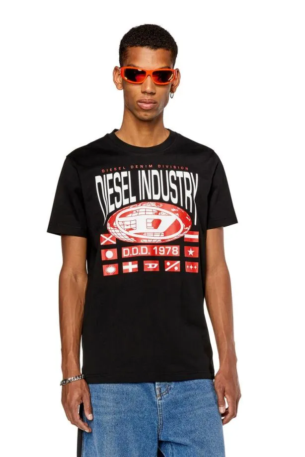 Diesel Tdiegorl8 900 Men TShirts and Polos