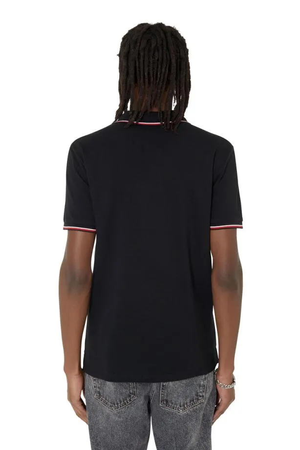 Diesel Tsmithd Black Men TShirts and Polos