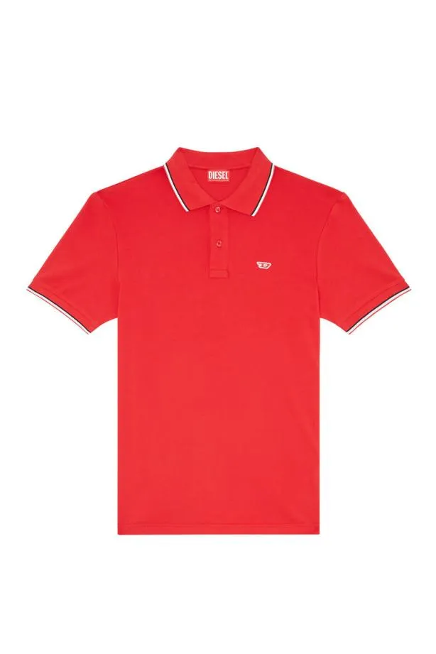 Diesel Tsmithd Red Men TShirts and Polos