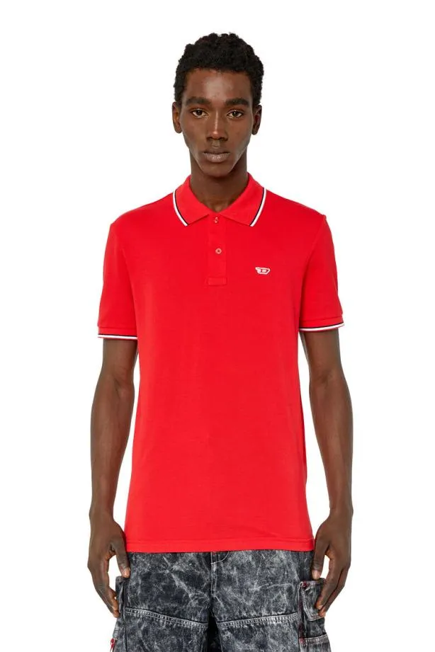 Diesel Tsmithd Red Men TShirts and Polos