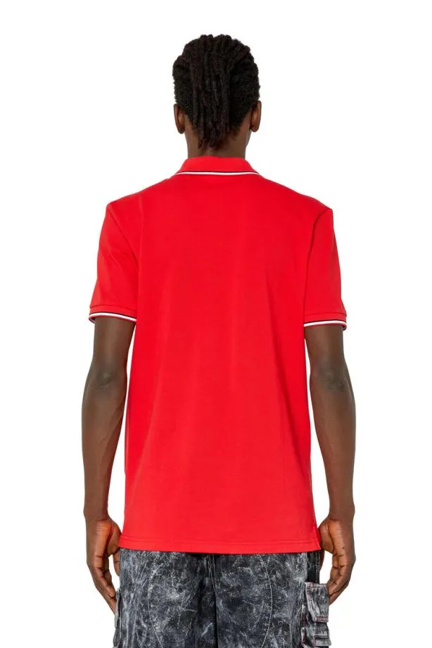 Diesel Tsmithd Red Men TShirts and Polos