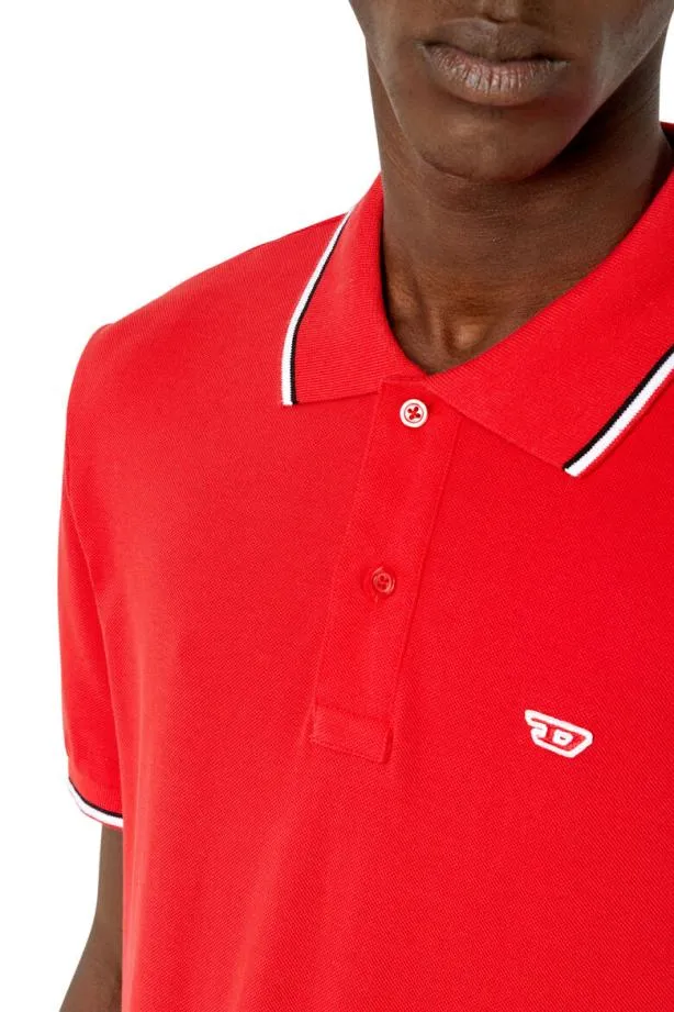 Diesel Tsmithd Red Men TShirts and Polos