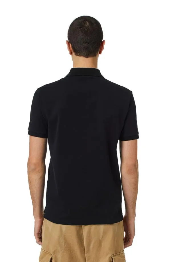 Diesel Tsmithdovalpj Black Men TShirts and Polos