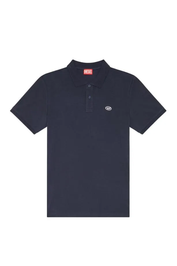 Diesel Tsmithdovalpj Blue Men TShirts and Polos