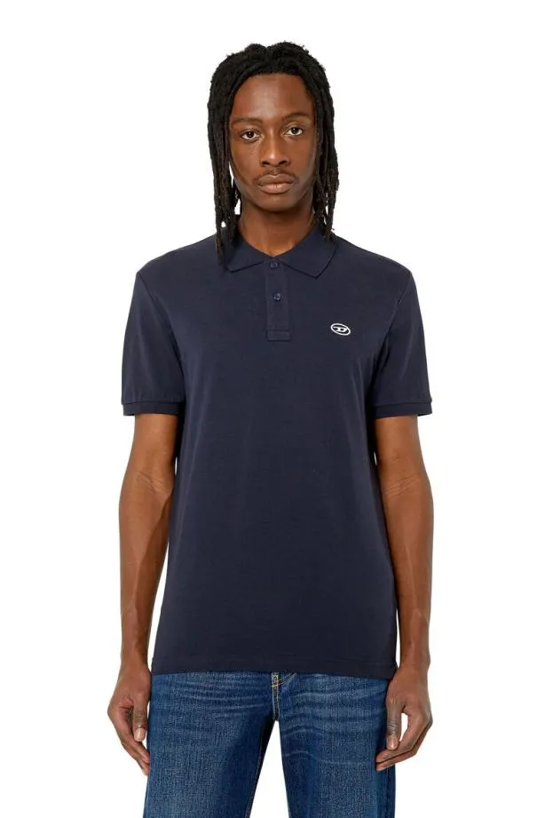 Diesel Tsmithdovalpj Blue Men TShirts and Polos