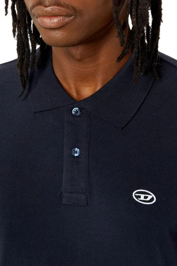 Diesel Tsmithdovalpj Blue Men TShirts and Polos