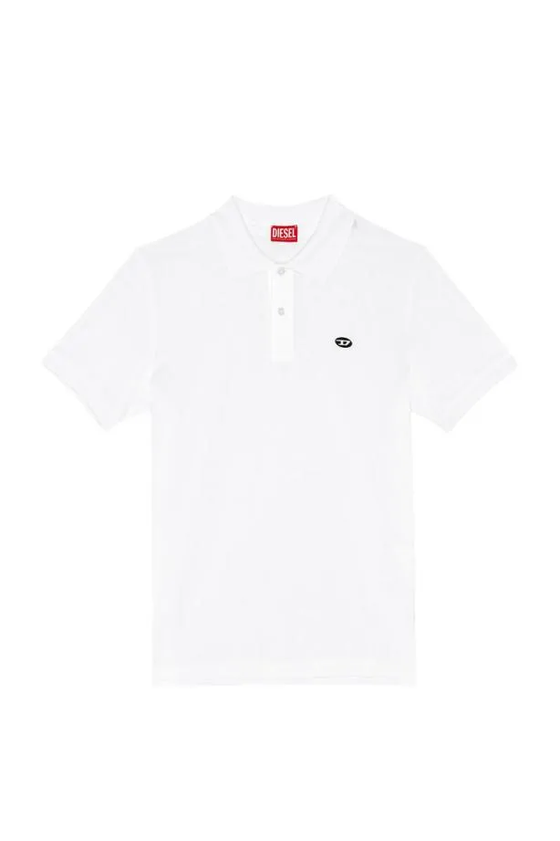 Diesel Tsmithdovalpj White Men TShirts and Polos