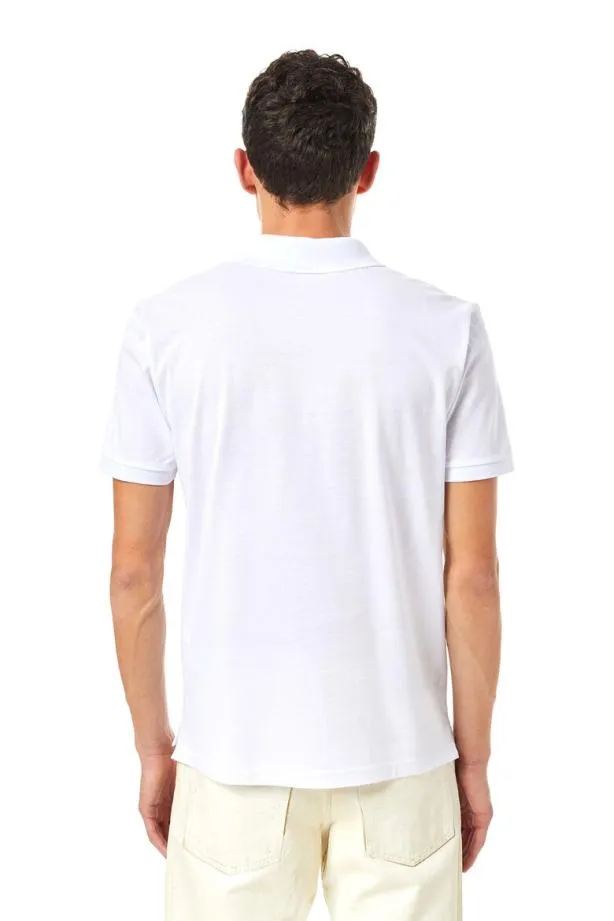Diesel Tsmithdovalpj White Men TShirts and Polos