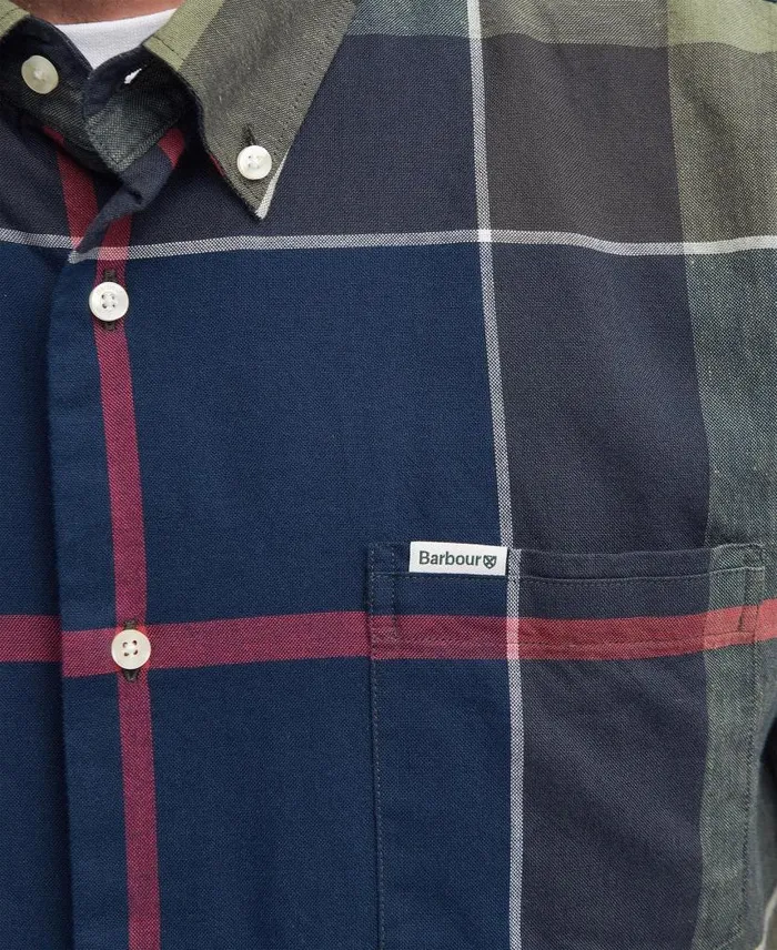 Douglas Regular ShortSleeved Shirt River Birch Men Barbour Shirts