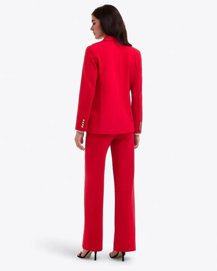 Draper James Blazer In Ponte Women Jackets and Outerwear