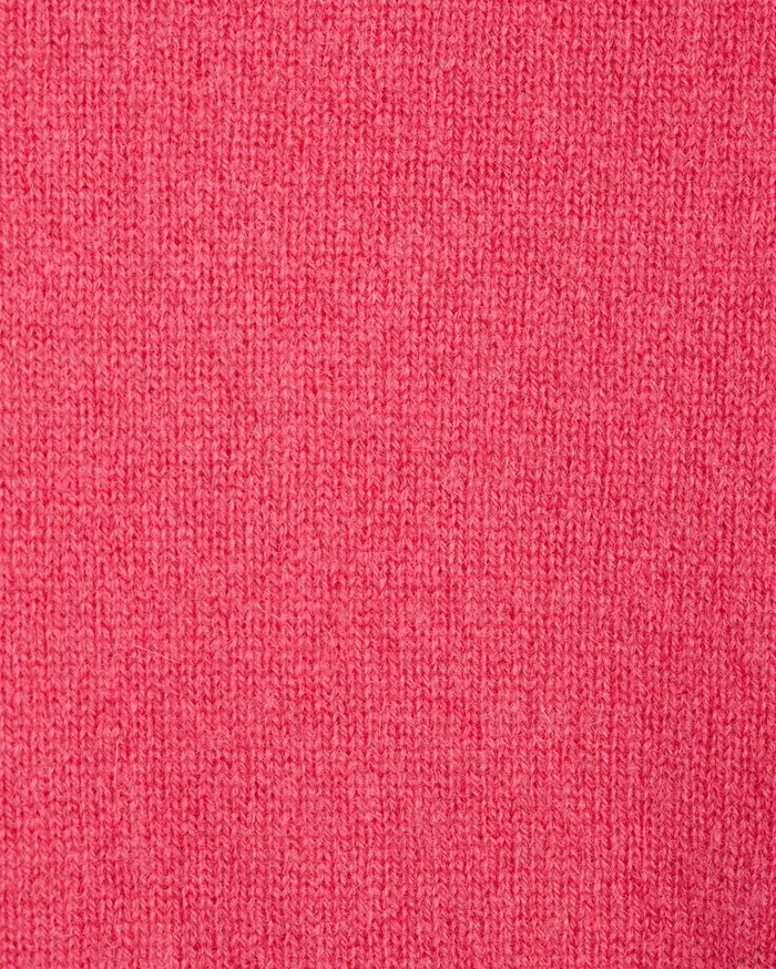Draper James Button Shoulder Cashmere Sweater Women Sweaters