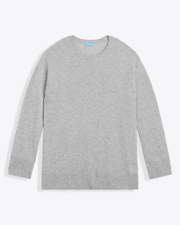 Draper James Cashmere Crewneck Sweater Women Tops