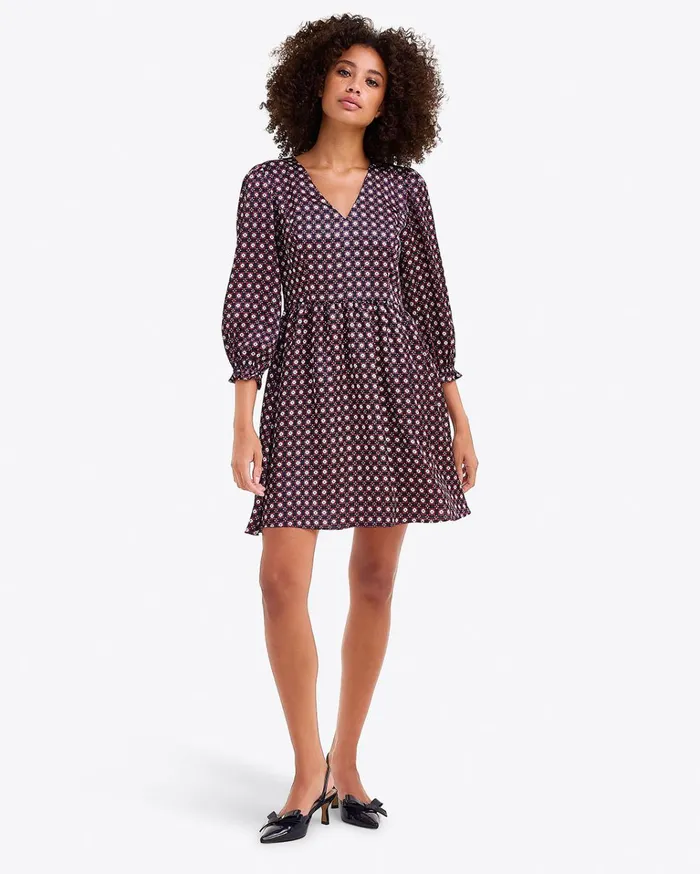 Draper James Connie LongSleeve Dress Women Dresses