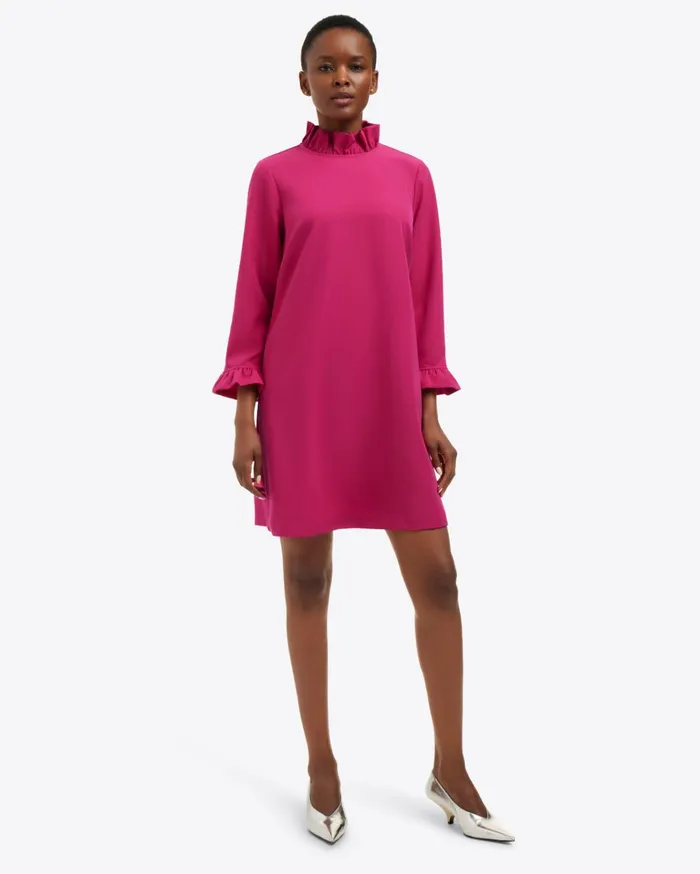 Draper James Lindsay Shift Mini Dress Women Dresses