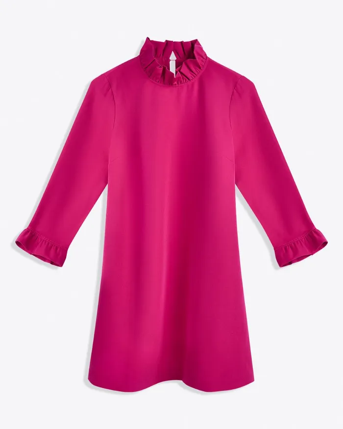 Draper James Lindsay Shift Mini Dress Women Dresses