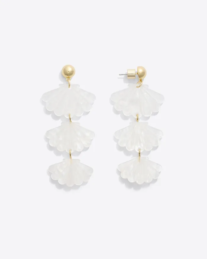 Draper James Shell Drops Women Jewelry