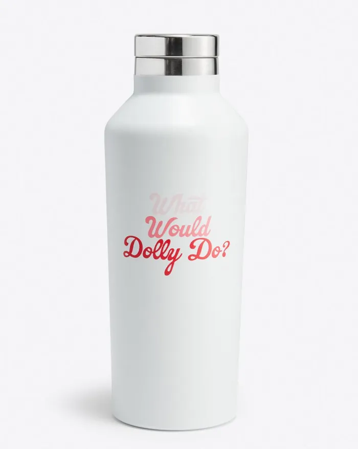 Draper James What Would Dolly Do Water Bottle Women Sport