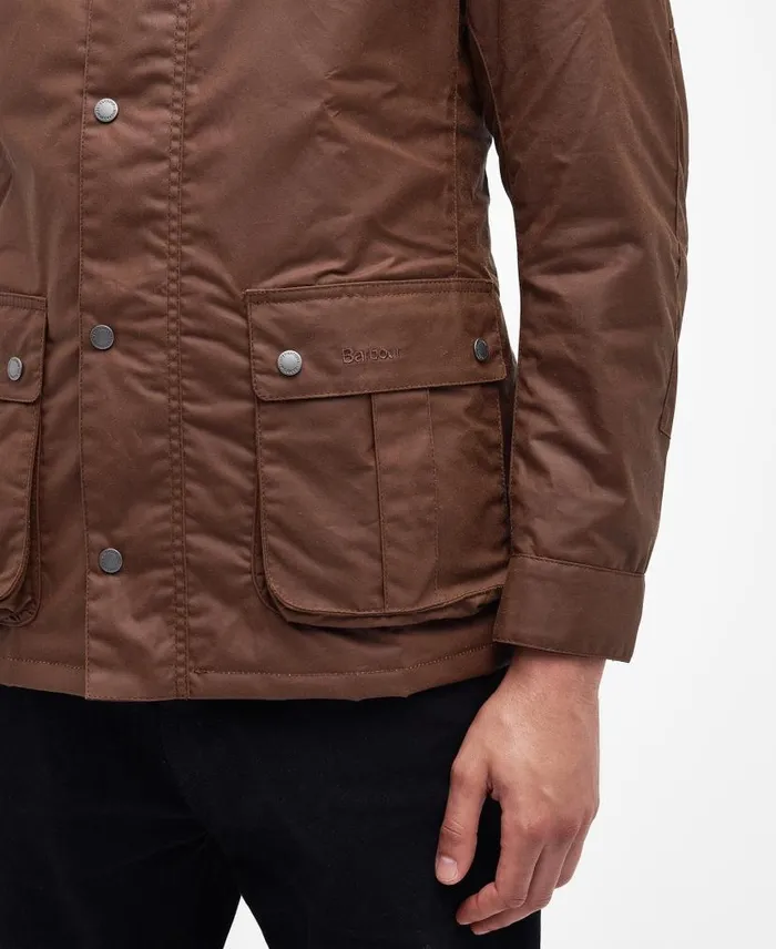 Duke Wax Jacket Rustic Men Barbour Waxed Jackets