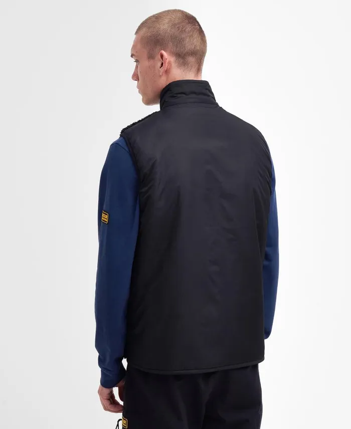 Eastfield Fleece Gilet Fossil Men Barbour Fleeces