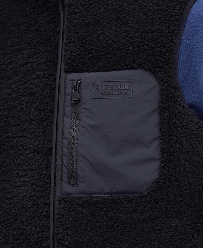 Eastfield Fleece Gilet Fossil Men Barbour Fleeces