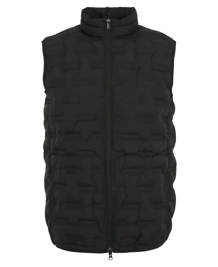 Edge Gilet Washed Cobalt Men Barbour Gilets and Liners