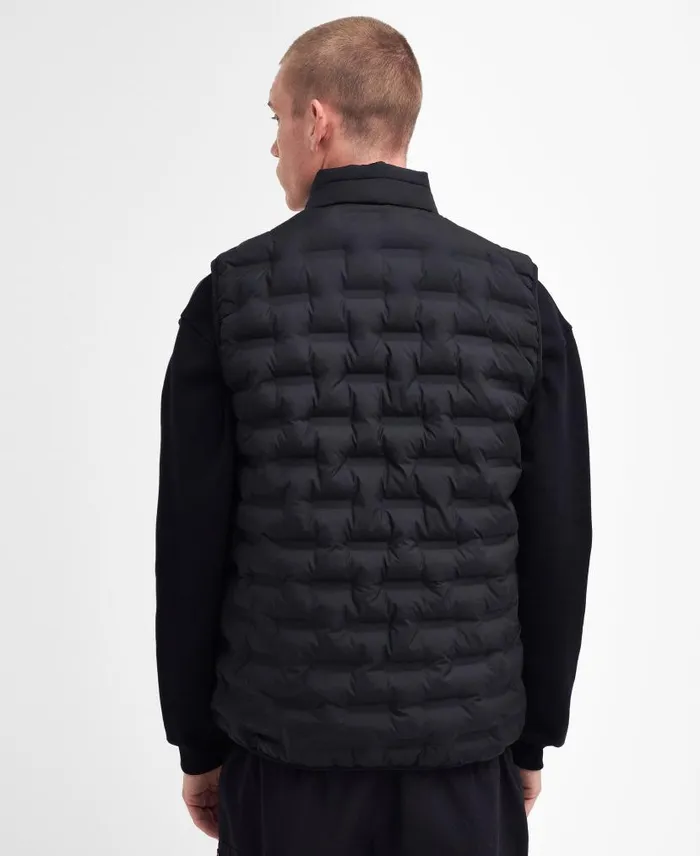 Edge Gilet Washed Cobalt Men Barbour Gilets and Liners
