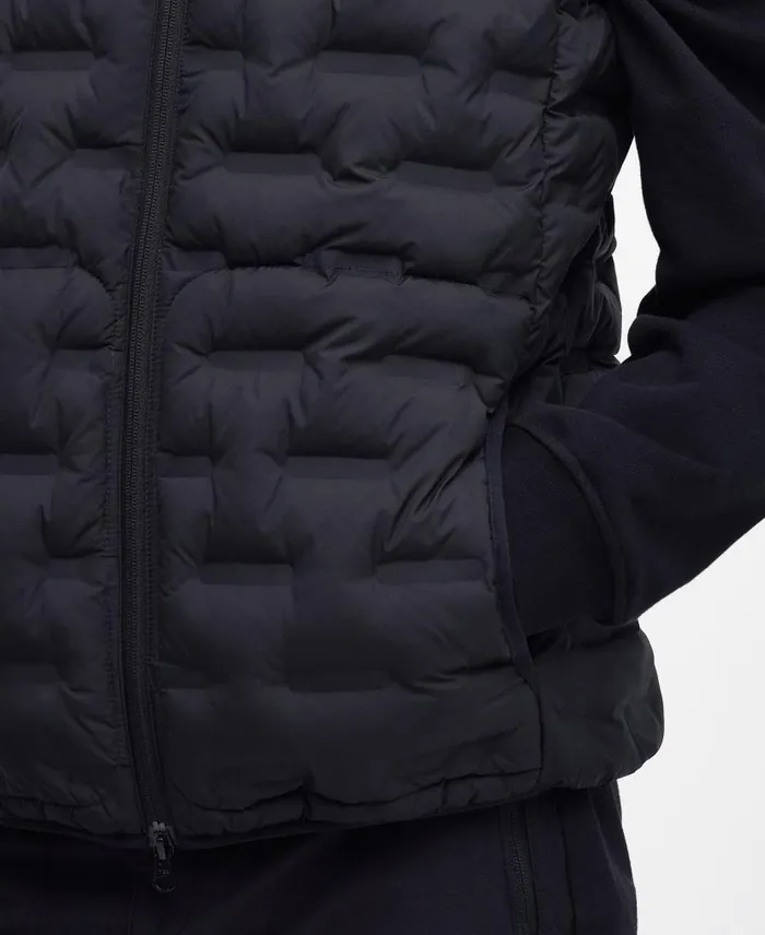 Edge Gilet Washed Cobalt Men Barbour Gilets and Liners