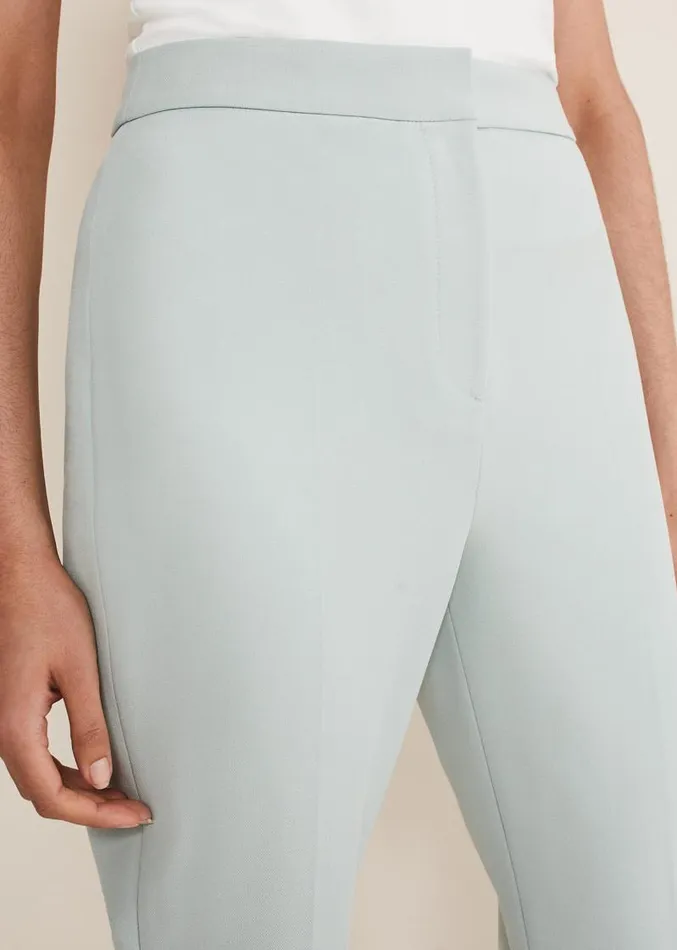 Eira Cigarette Trousers Eau De Nil Women Phase Eight Trousers