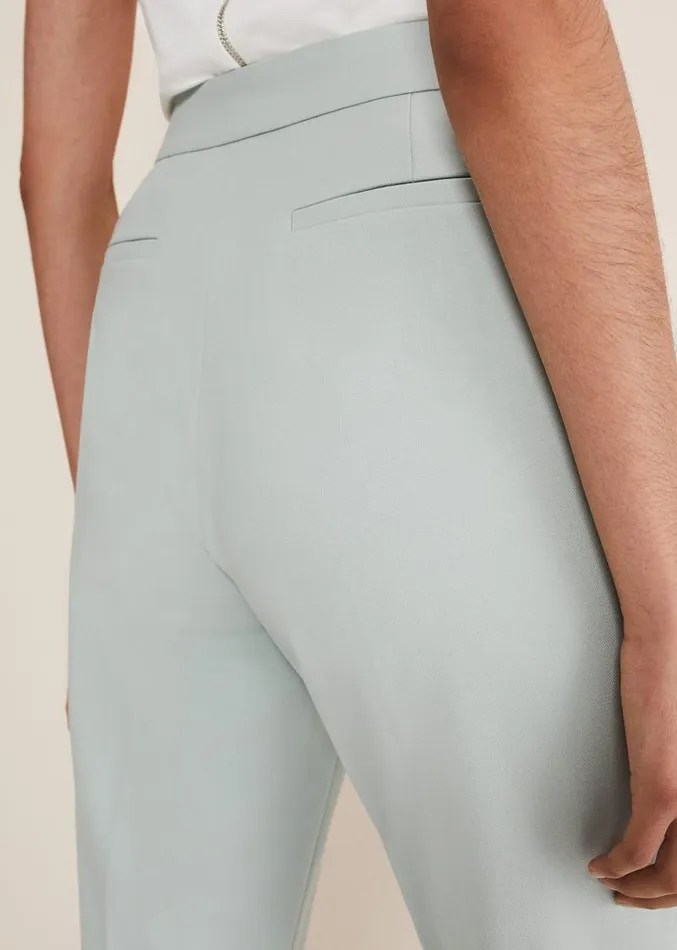 Eira Cigarette Trousers Eau De Nil Women Phase Eight Trousers