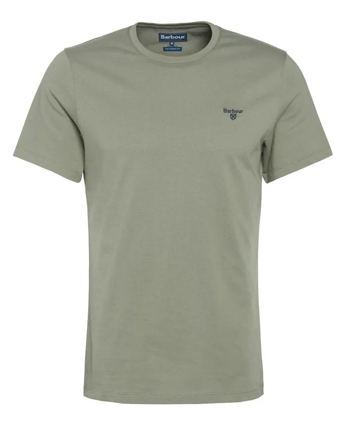 Essential Sports TShirt Navy Men Barbour TShirts