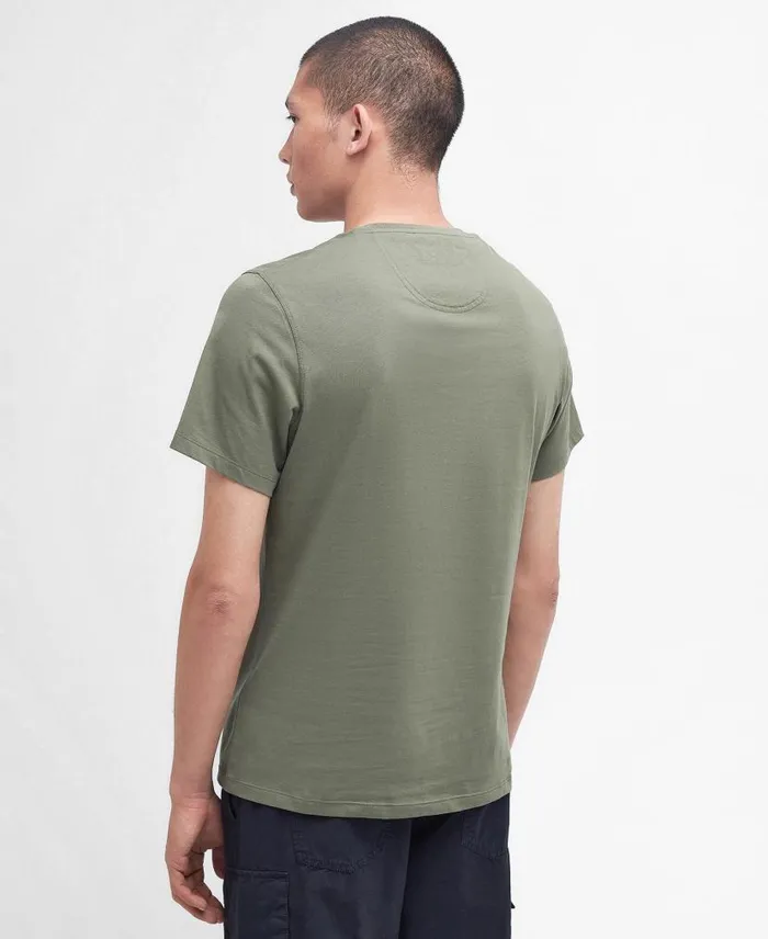 Essential Sports TShirt Navy Men Barbour TShirts