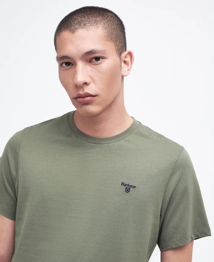 Essential Sports TShirt Navy Men Barbour TShirts